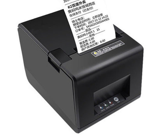 80mm Thermal Receipt Printer Pos Printer 180mm/s Printing Speed