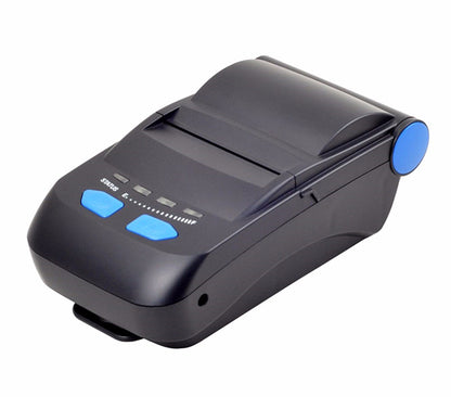 58mm Mobile Bluetooth Printer Thermal Receipt Printer 70mm/s Printing Speed