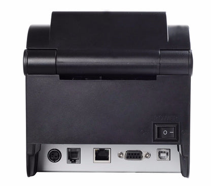 Direct Thermal Barcode Label Printer USB + Serial + Lan Interface