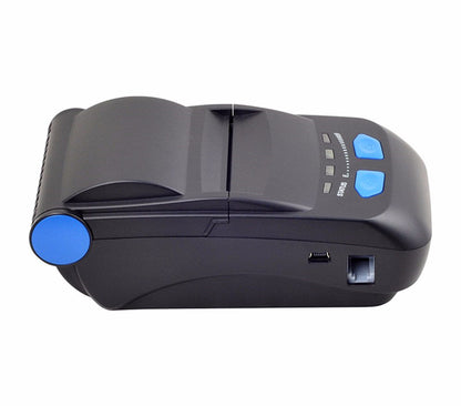 58mm Mobile Bluetooth Printer Thermal Receipt Printer 70mm/s Printing Speed