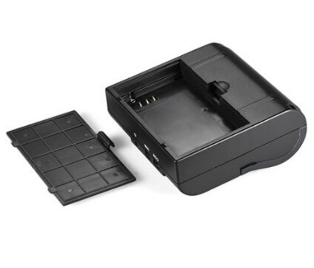 80mm Portable Bluetooth Recept Printer POS Thermal Printer 90mm/s Printing Speed
