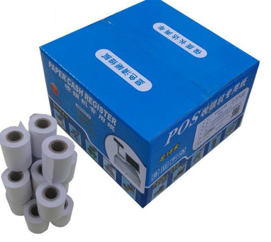 Receipt Paper Roll for Thermal Receipt Printers 57*30mm