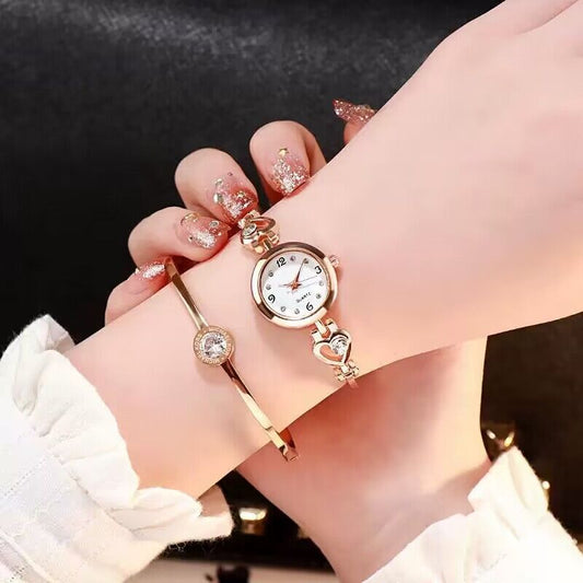 Women's Bracelet Watch Quartz Wrist Watch Flywin-tech