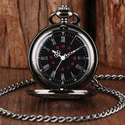 flywin-tech chained pocket watch