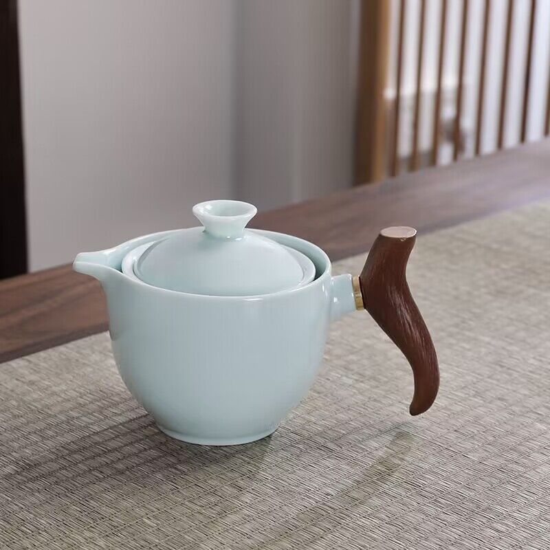 Ceramic Teapot 280ml Chinese Tea Set Flywin-tech