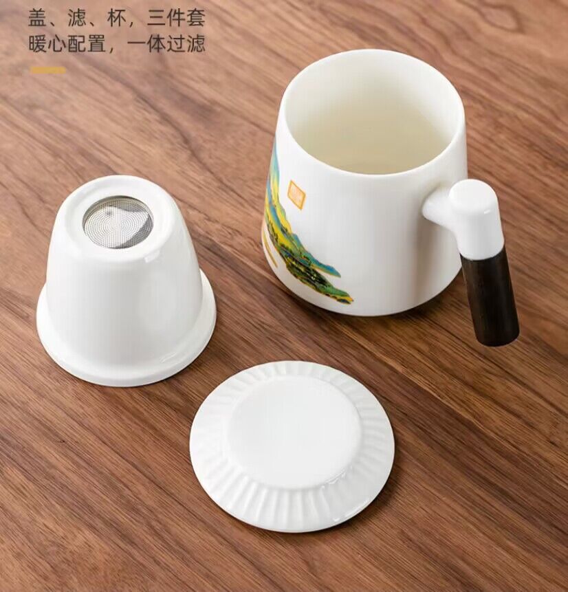 Tea Water Separation Pot