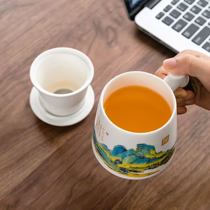 office tea mug
