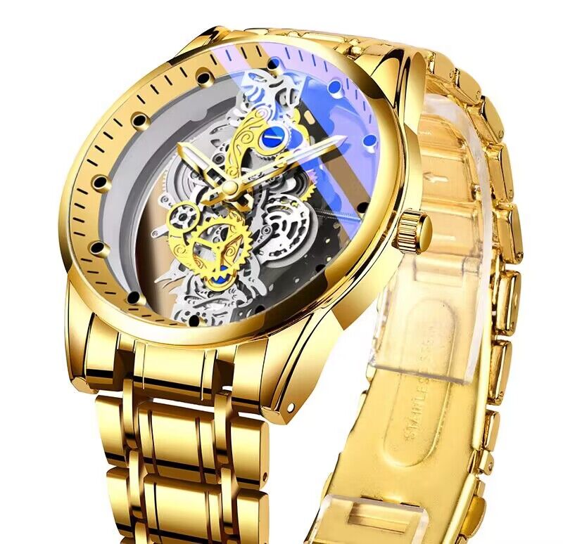 men's quartz watch