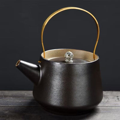 Retro Ceramic Teapot 220ML / 280ML