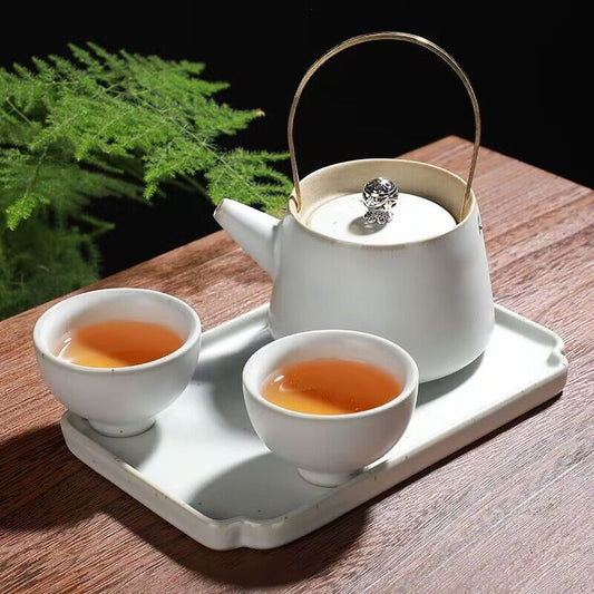 Retro Ceramic Teapot Set 220ML