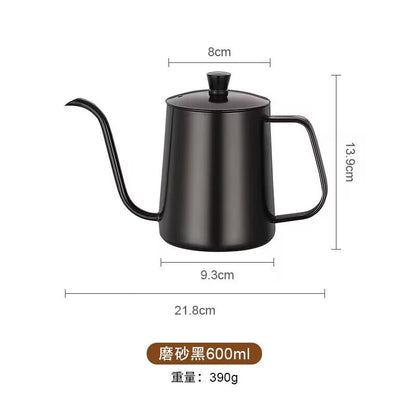 Coffee Pot 304 Stainless Steel Pour-over Coffee Maker 350ML / 600ML