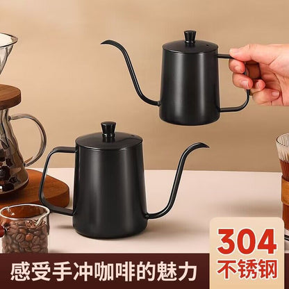 Coffee Pot 304 Stainless Steel Pour-over Coffee Maker 350ML / 600ML