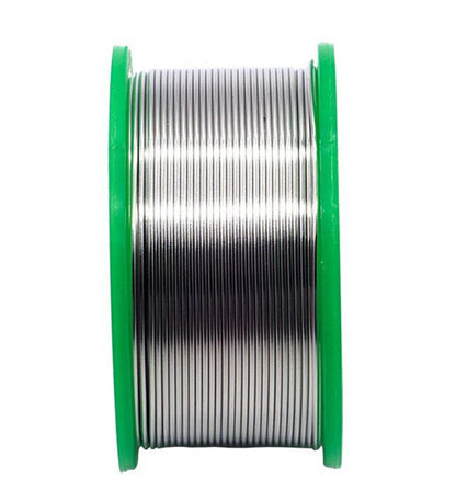 Solder Lead Free Welding Wire Sn99.3 Cu0.7 Tin Soldering Iron Wires 50g 0.8mm (2-Pack) Flywin-tech