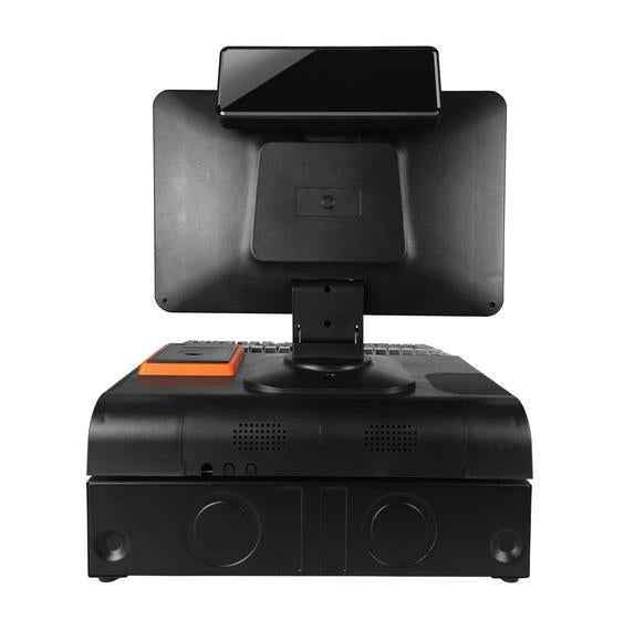 15.6" POS Machine All-in-One POS Terminal Built-in 58mm Thermal Printer