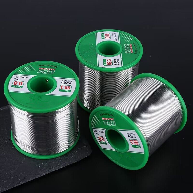 Solder Lead-Free Flux Welding Wire Sn99.3 Cu0.7 Tin Iron Wire 0.8mm 800g Flywin-tech