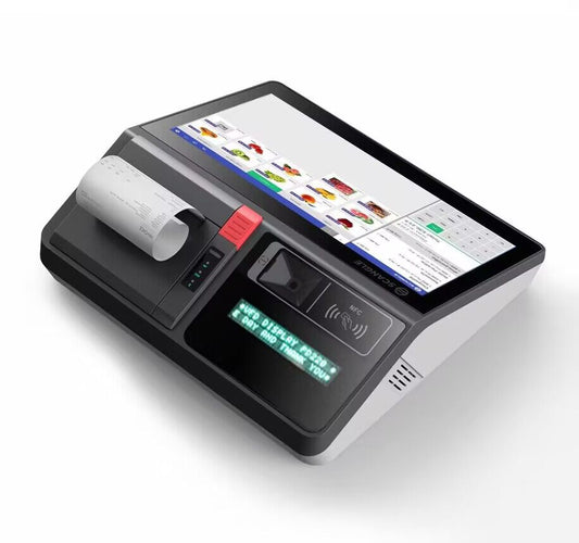 All-in-One POS Terminal 11.6" POS Machine System with 80mm Built-in Receipt Printer