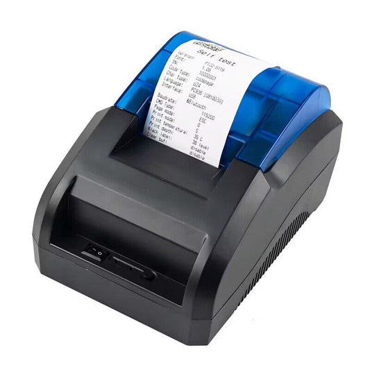 vitesse d'impression thermique de l'imprimante 90mm/s de position d'imprimante de reçu de 58mm